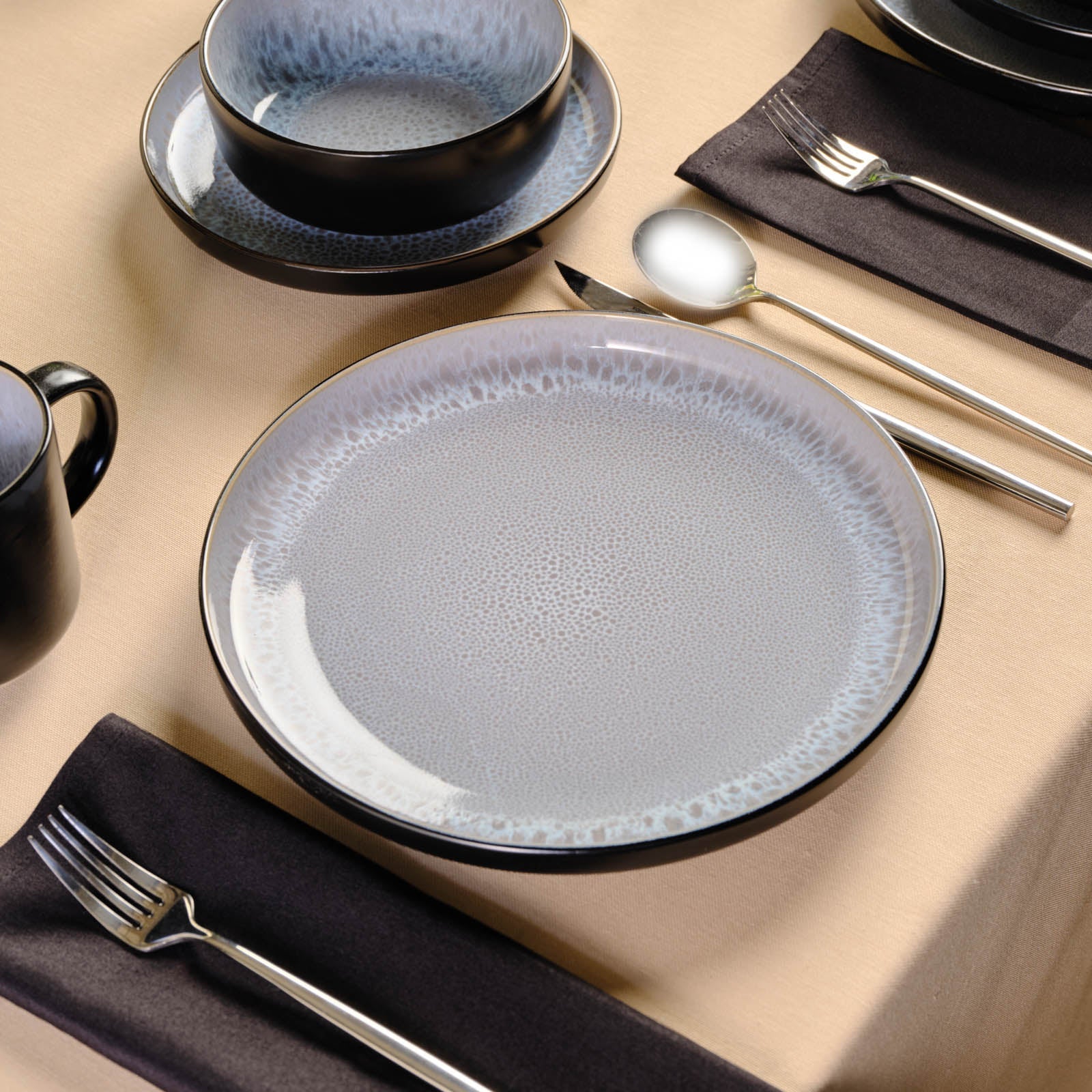 Karaca Messina 16-teiliges Tafelservice für 4 Personen