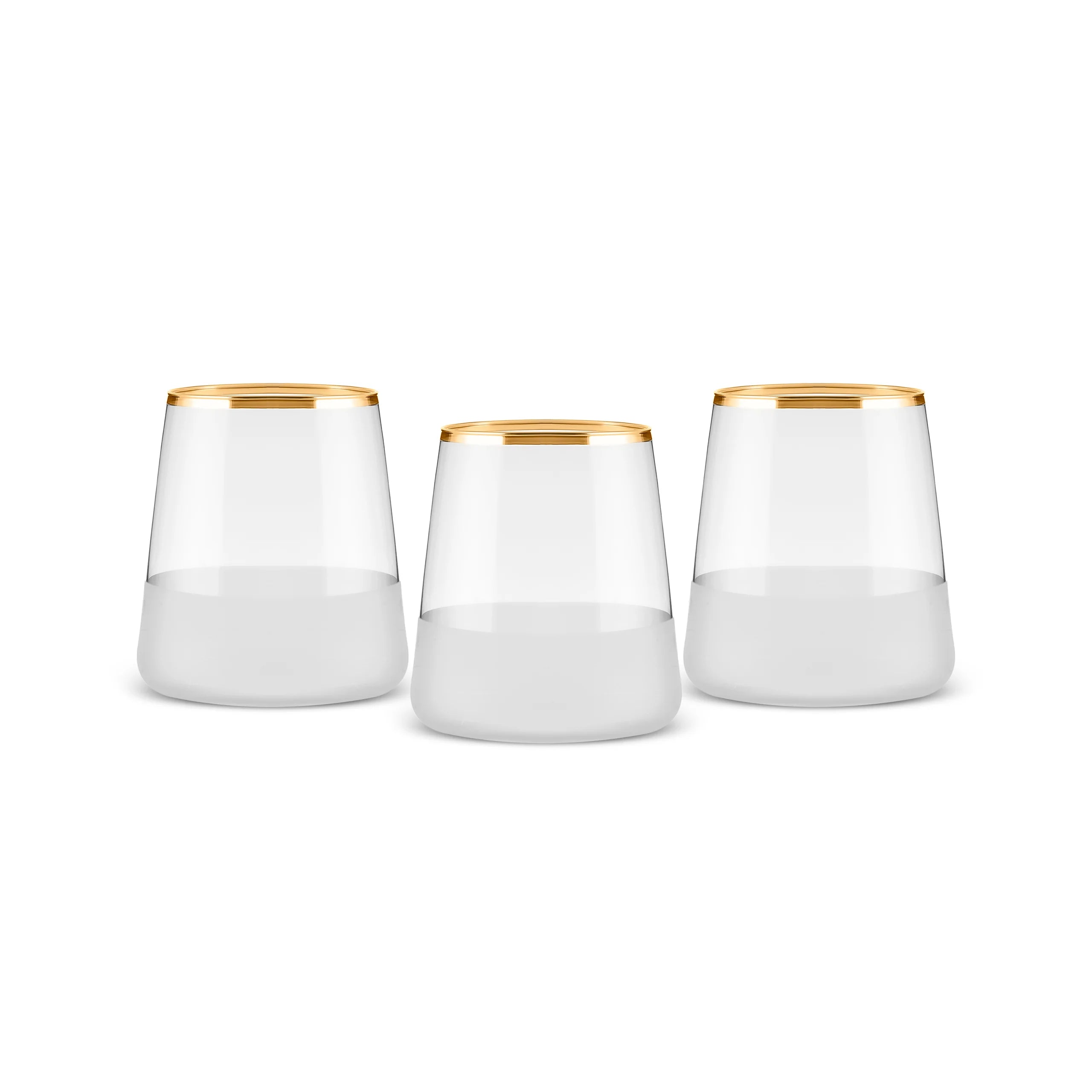 Karaca Jasmine 420 Ml 3-teiliges Wassergläser