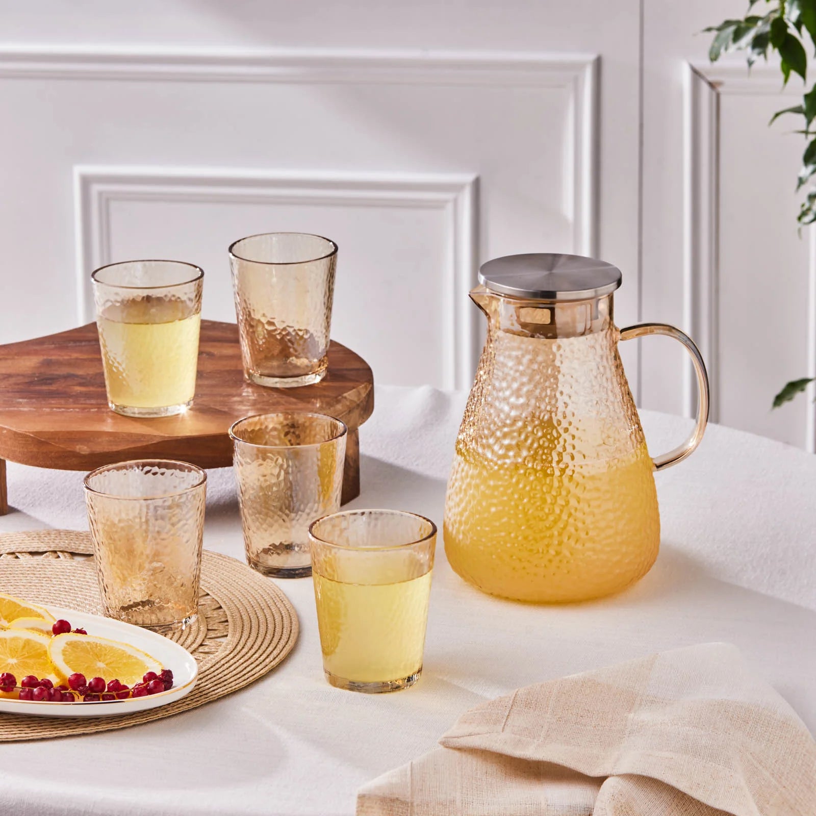 Karaca Luminous 7-teiliges Glas-Set