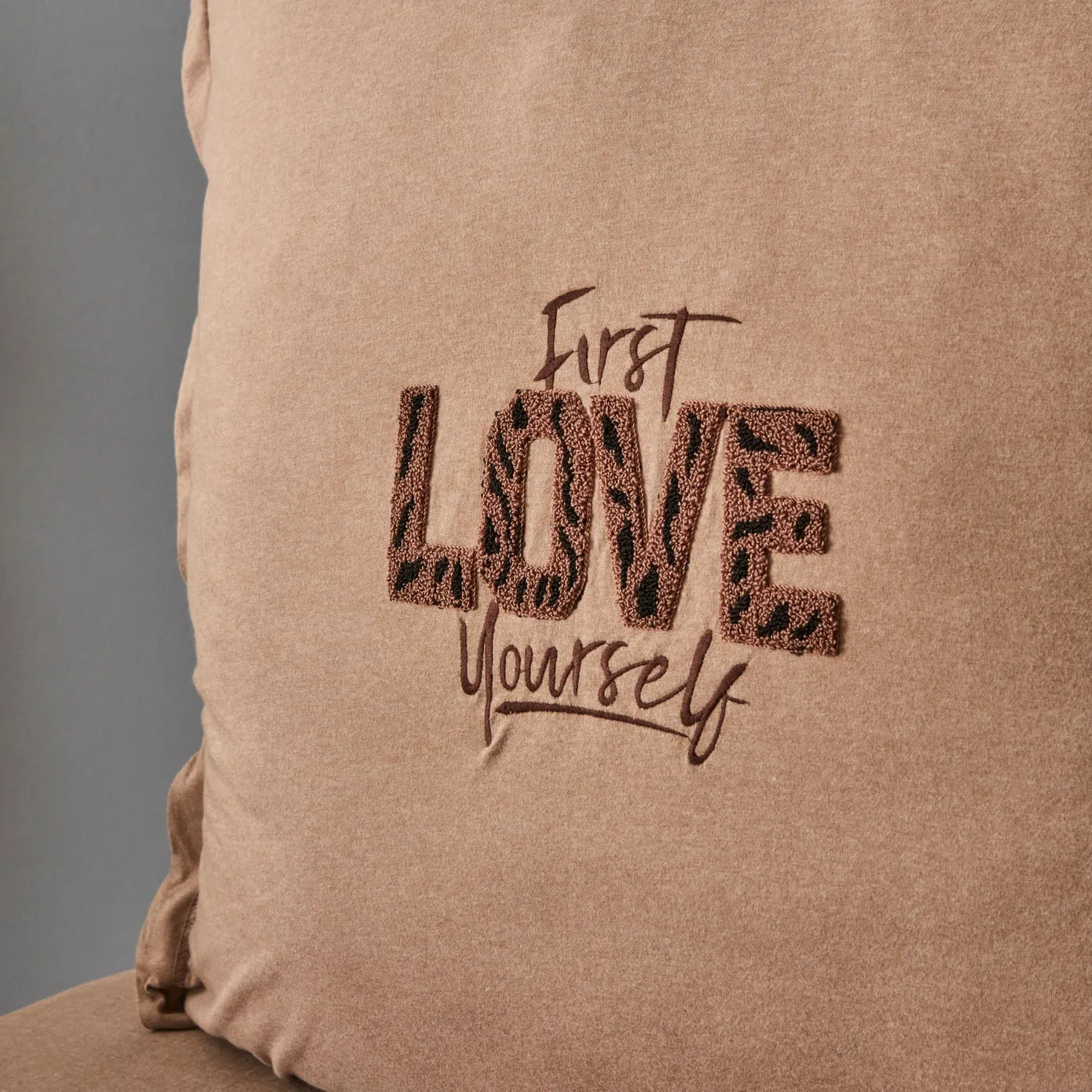 Karaca Motto Beige Cotton Comfort 135X200 cm