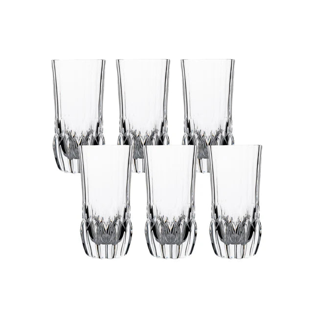 RCR Adagio 6-teiliges Getränkeglas-Set 400 ml