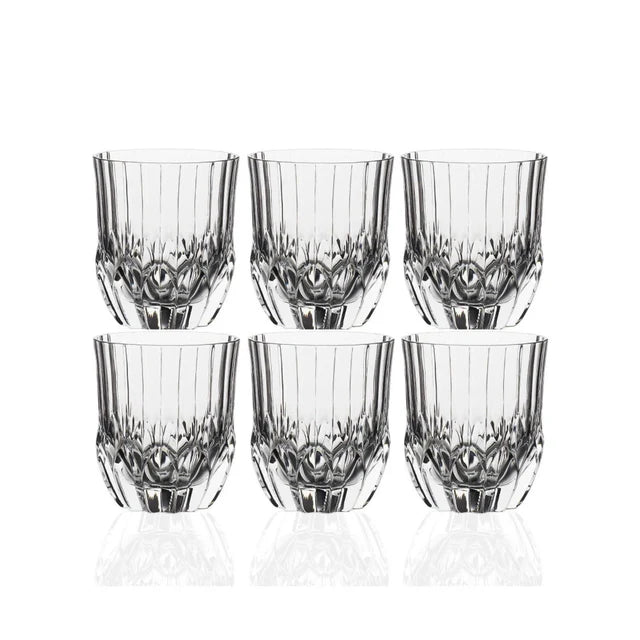 RCR Adagio 6-teiliges Wasserglas-Set 350 ml
