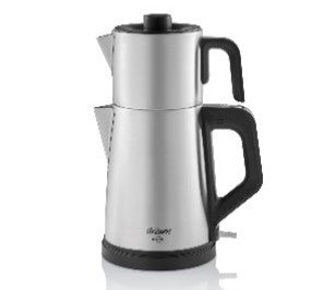Arzum Deminde Tee- und Wasserkocher, Silber