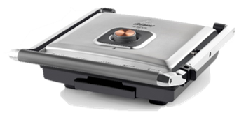 Arzum Metalium Grill- und Sandwichmaker, Inox