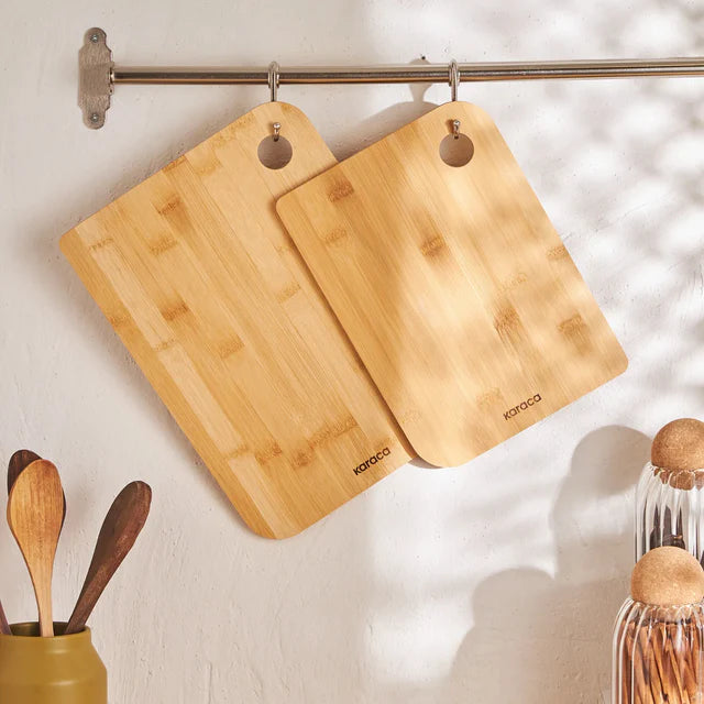 Karaca Azur Schneidebrett 2er-Set