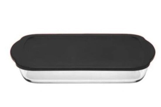 Pasabahce Auflaufform mit Deckel, rechteckig, 3850cc
