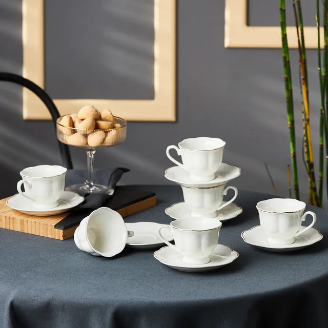 Karaca Can Mokkatassen für 6 Personen, 90ml