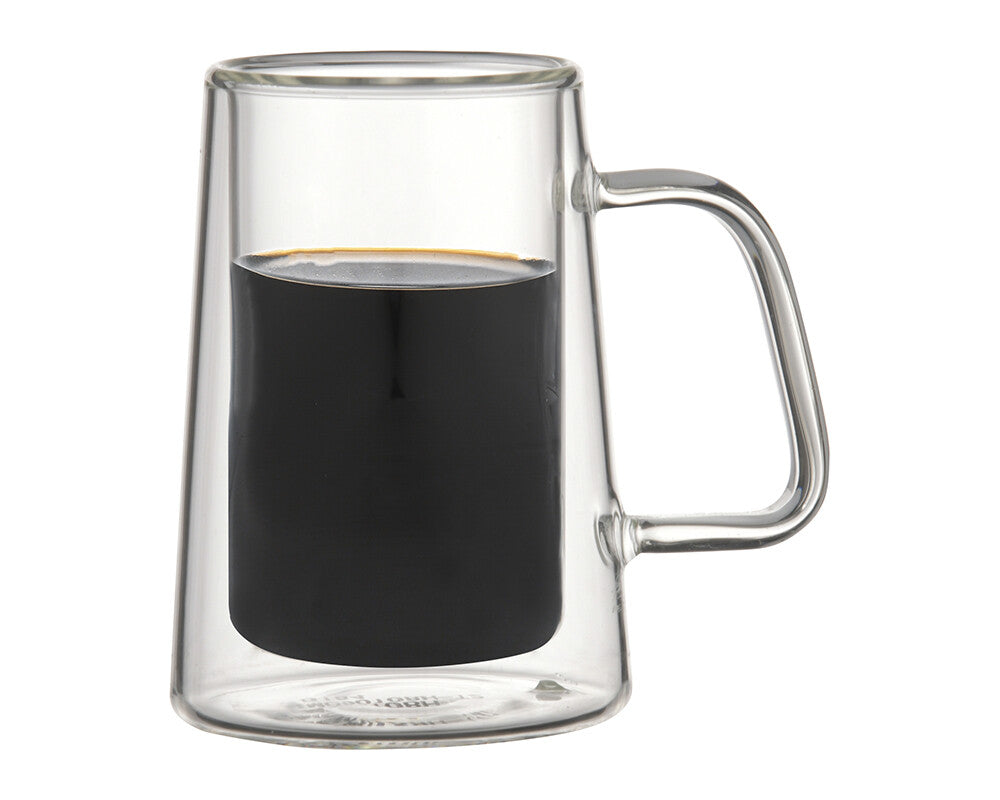 Schäfer doppelwandige 4'er Espressotassen, 80ml, klar