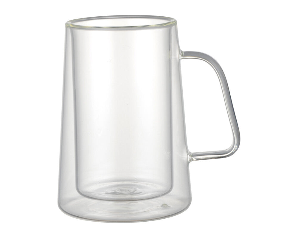 Schäfer doppelwandige 4'er Latte Macchiatotassen, 300ml, klar