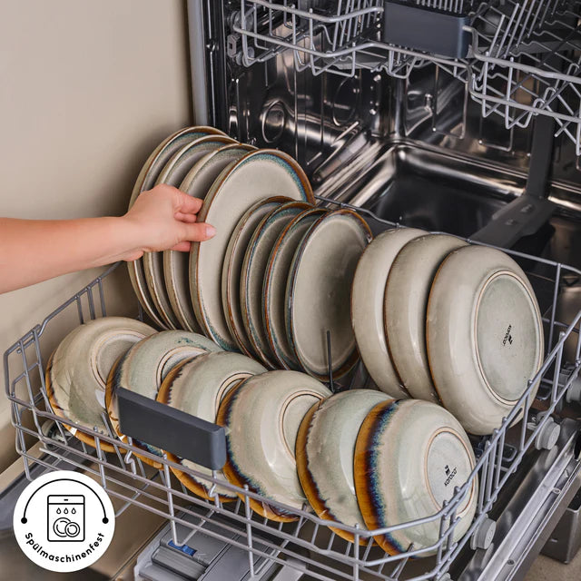 Karaca Earth Collection Earthy Reactive Geschirrset für 12-Personen, 52tlg