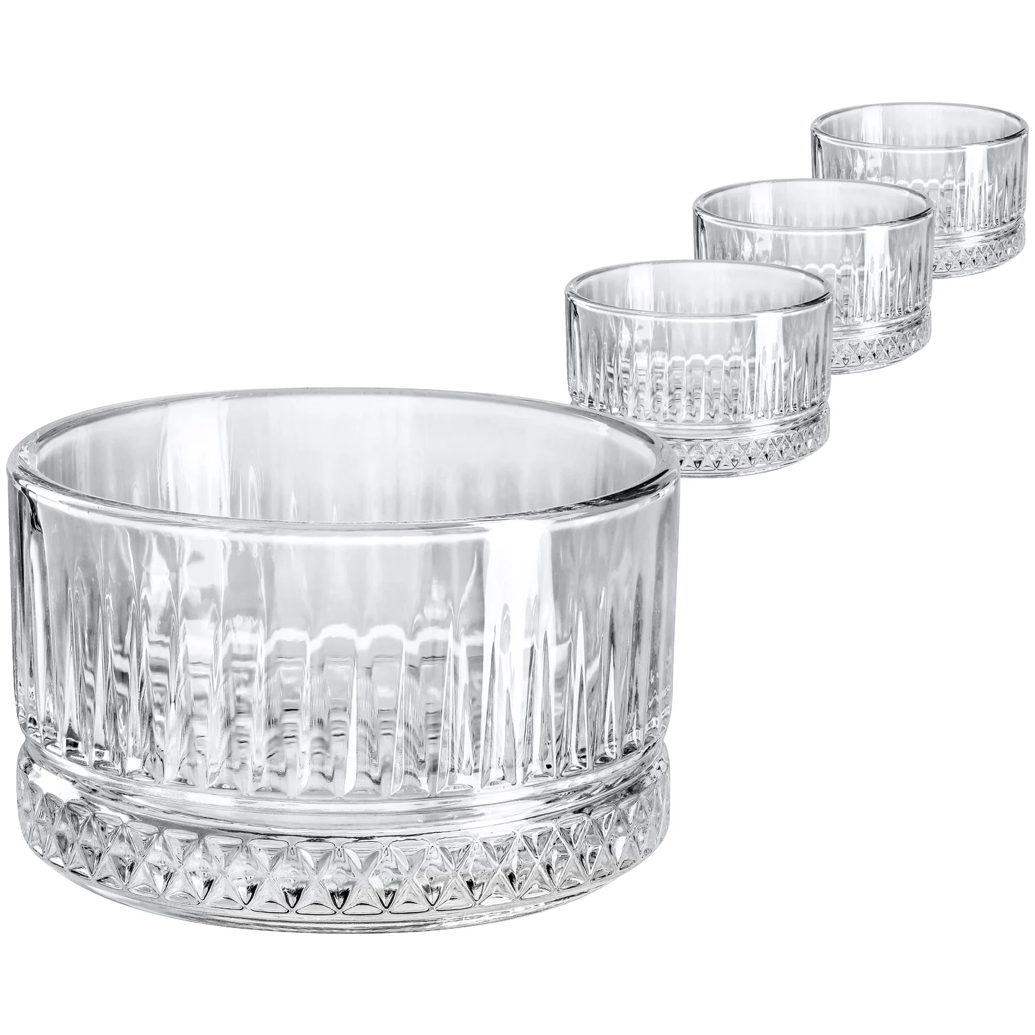 Pasabahce Elysia Schale 4er