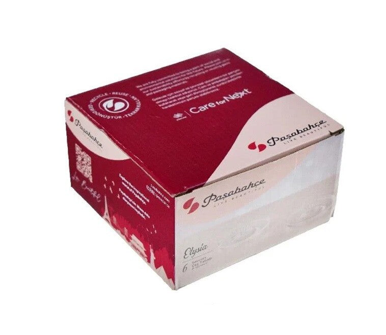 Pasabahce Elysia 6er Unterteller, 130mm