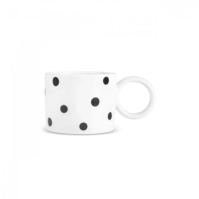Karaca Erica Tasse mit Tupfen, 370 ml