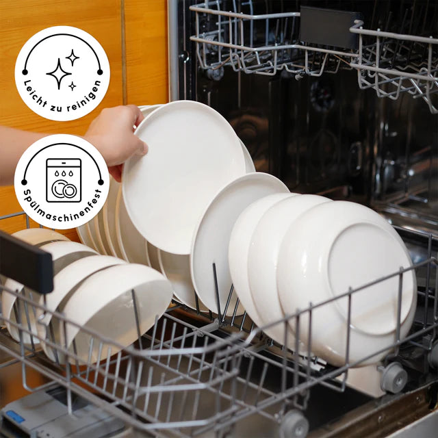 Karaca Streamline Favaro Geschirrset für 12 Personen, 53tlg