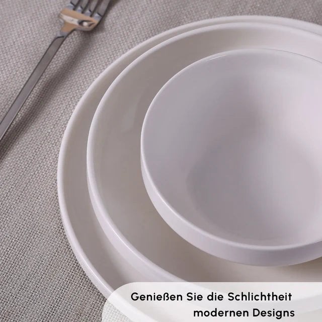 Karaca Felix Geschirrset für 6 Personen, 18-tlg