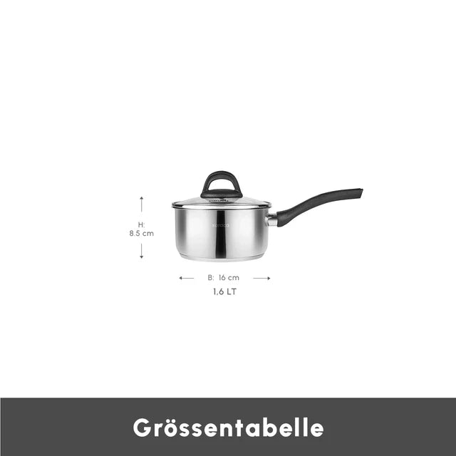 Karaca Gastro Milchtopf, 16 cm