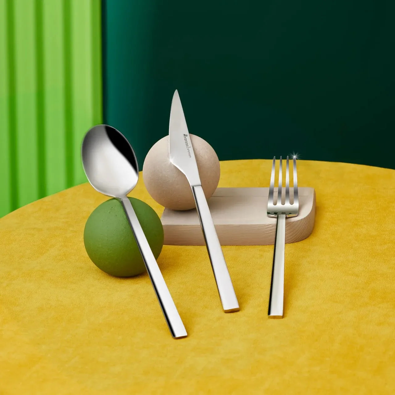 Karaca Halley Besteckset für 12 Personen, 84tlg