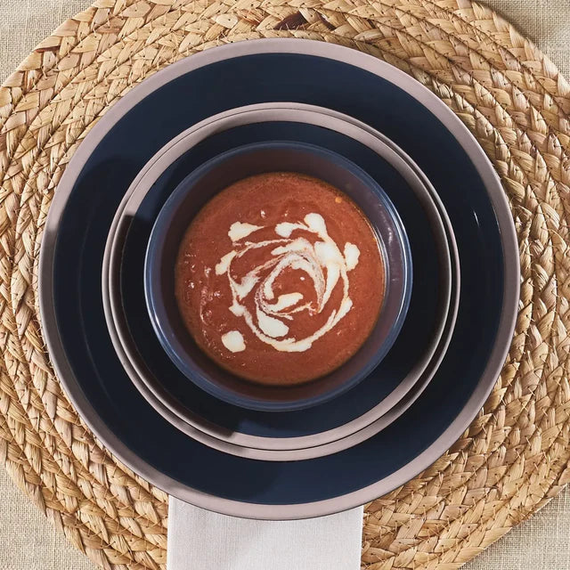 Karaca Hamburg Geschirrset für 4 Personen , 16 Teilig