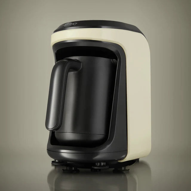 Karaca Hatır Hüp Kaffeemaschine in Creméweiss