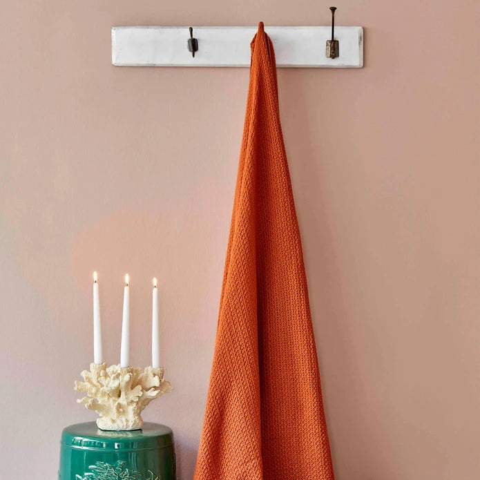 Karaca Home Back To Basic Strickdecke, Orange