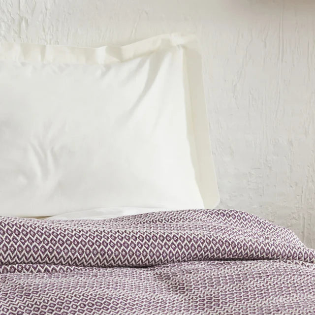 Karaca Home Levi Doppelpiqué, Lila