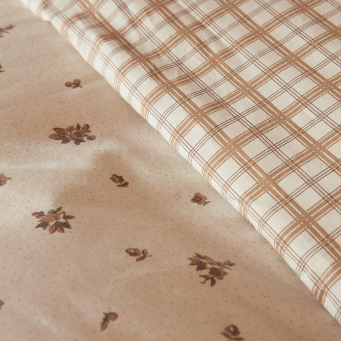 Karaca Home Lisa Bettwäsche mit Strickdecke