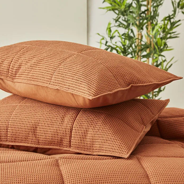 Karaca Home Muse Terracotta Doppelbettdecke Spring Comfort