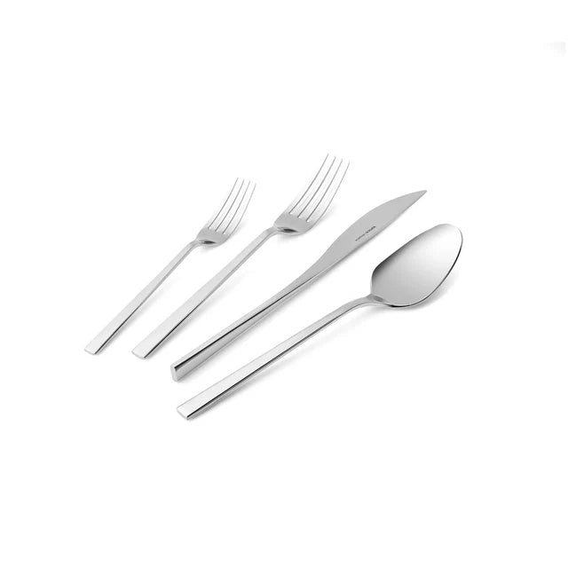 Karaca New Everest Besteckset für 4 Personen, 16 teilig