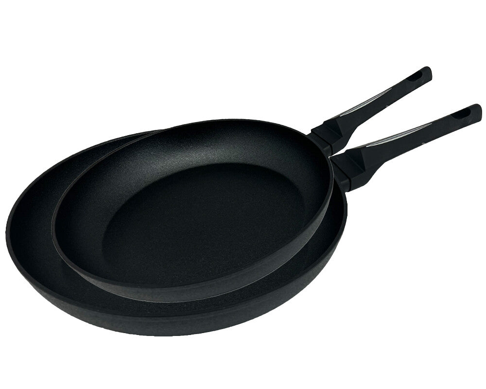 Michelino Bratpfannen-Set 24+28cm Serie Nika, 2tlg