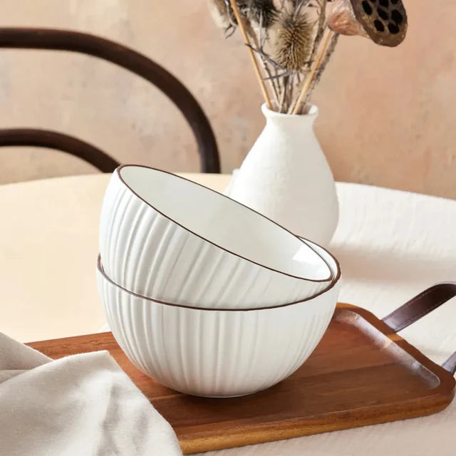 Karaca Rhein Schale, 2 Teilig, 16cm