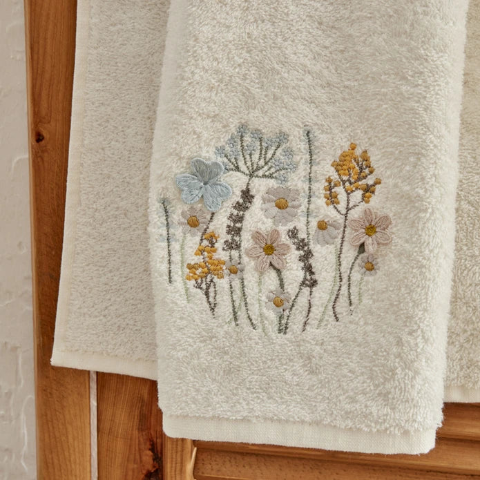 Karaca Home Russell Bademantel Set für Pärchen, 6tlg