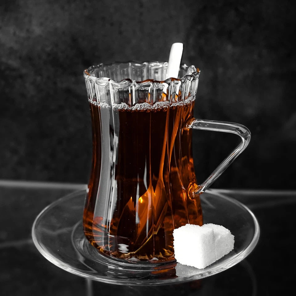 Mulex Style Tee-Gläser 6er Set 200 ml