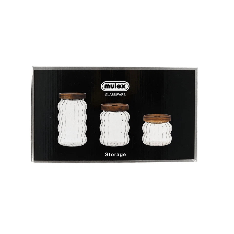 Mulex Vorratsgläser 3erSet #2