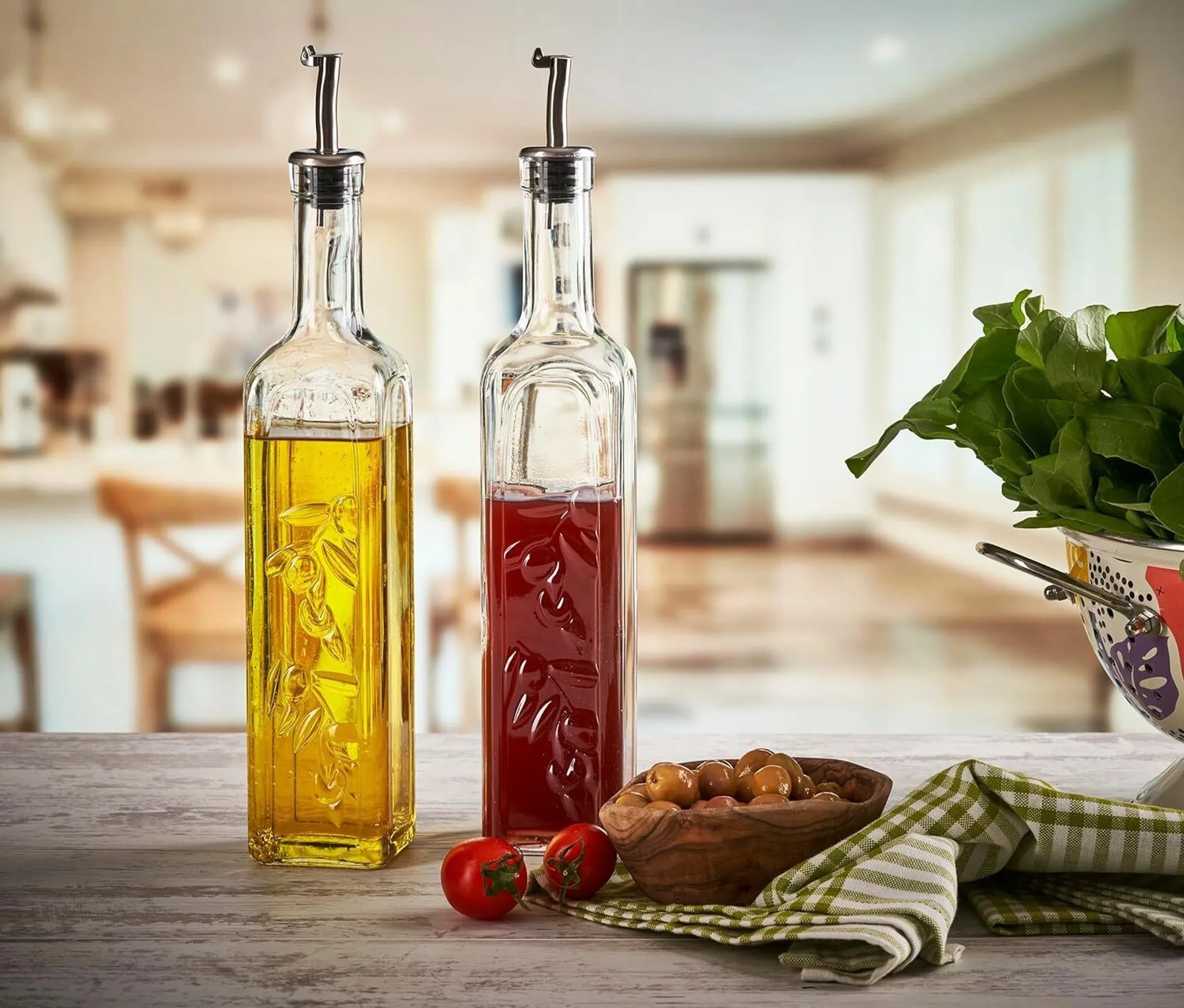 Pasabahce Essig- und Oil-Flasche 2er Set