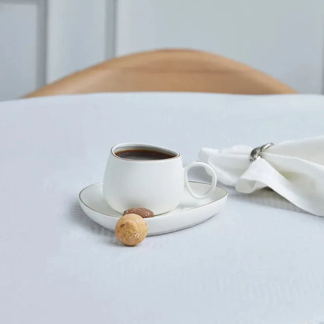 Karaca Streamline Tribe Teetassen Set für 6 Personen 200 ml