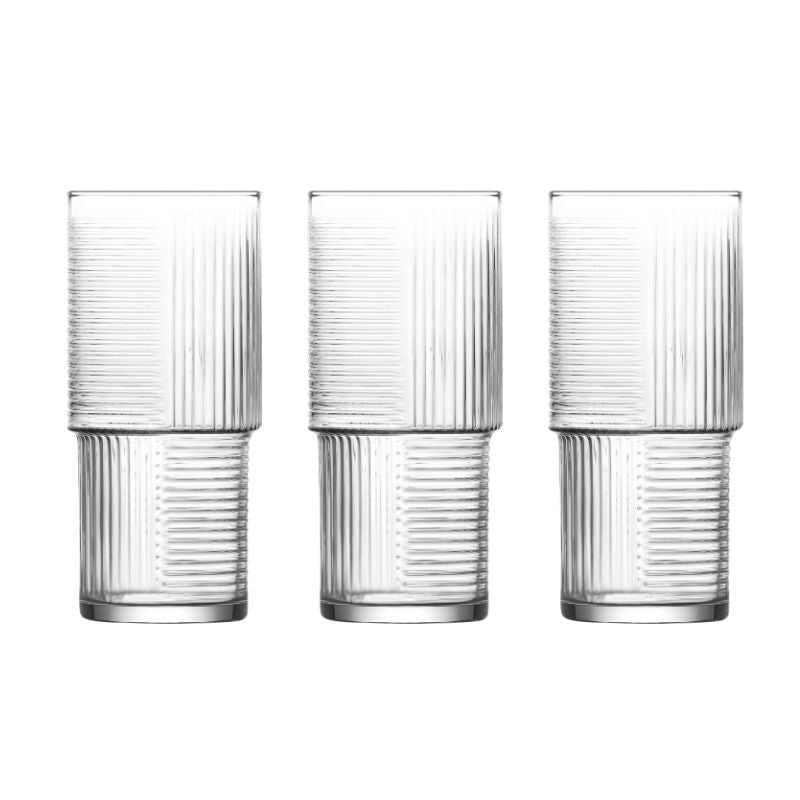 Classic Drinking Glass Set