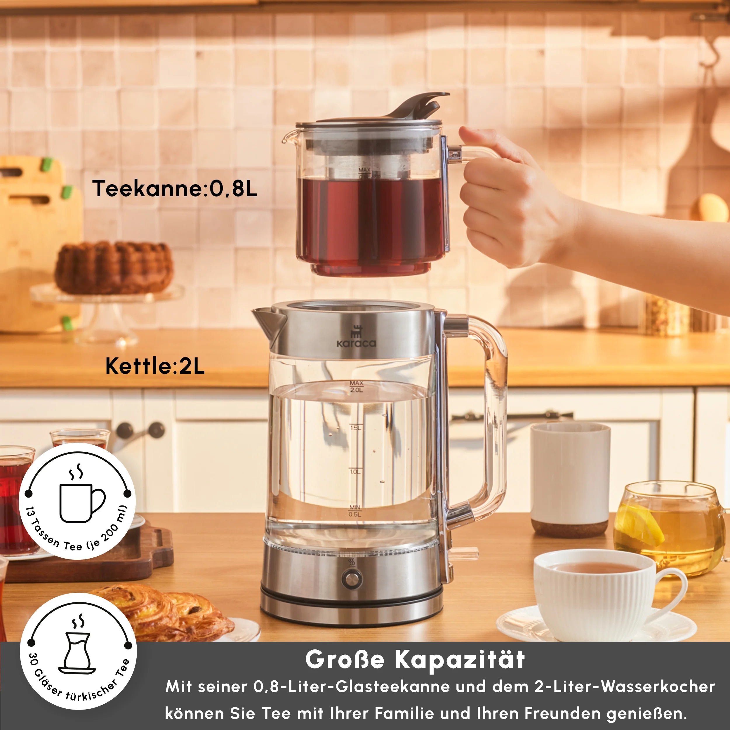 Premium Electric Tea and Beverage Brewing Machine
