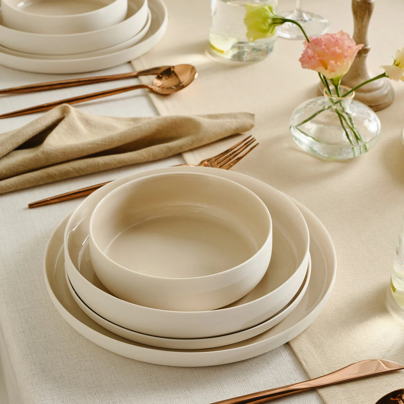 Elegant Dinnerware Set
