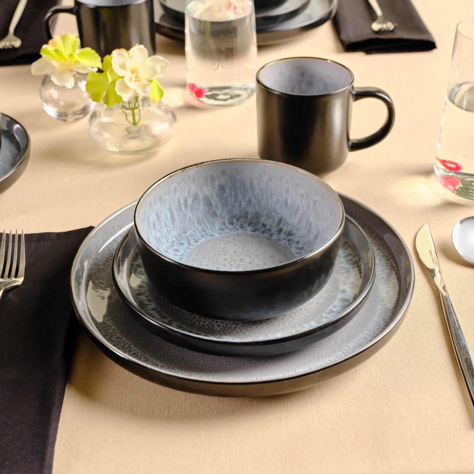 Stylish Ceramic Dinnerware Set