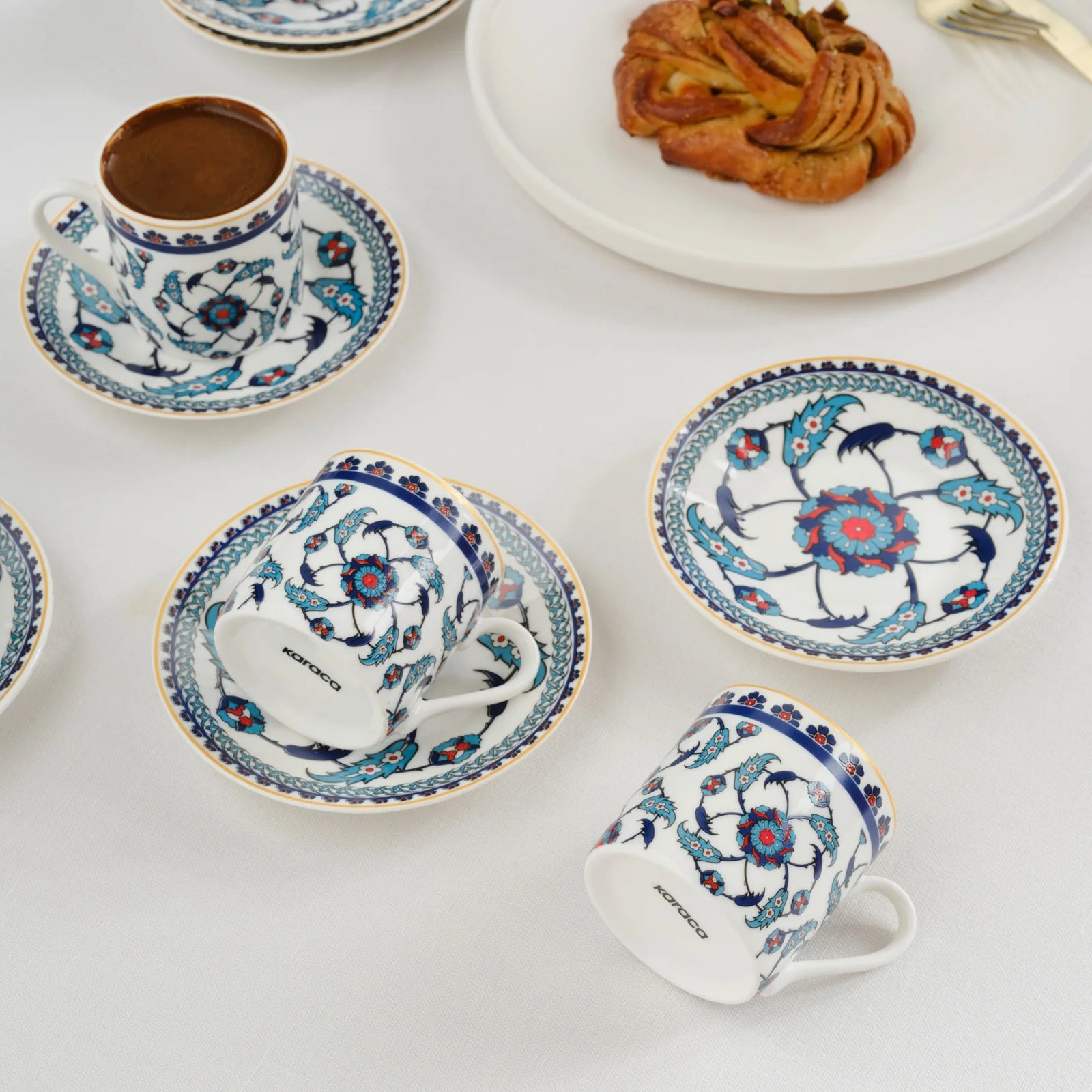 Premium Coffee Cup Set