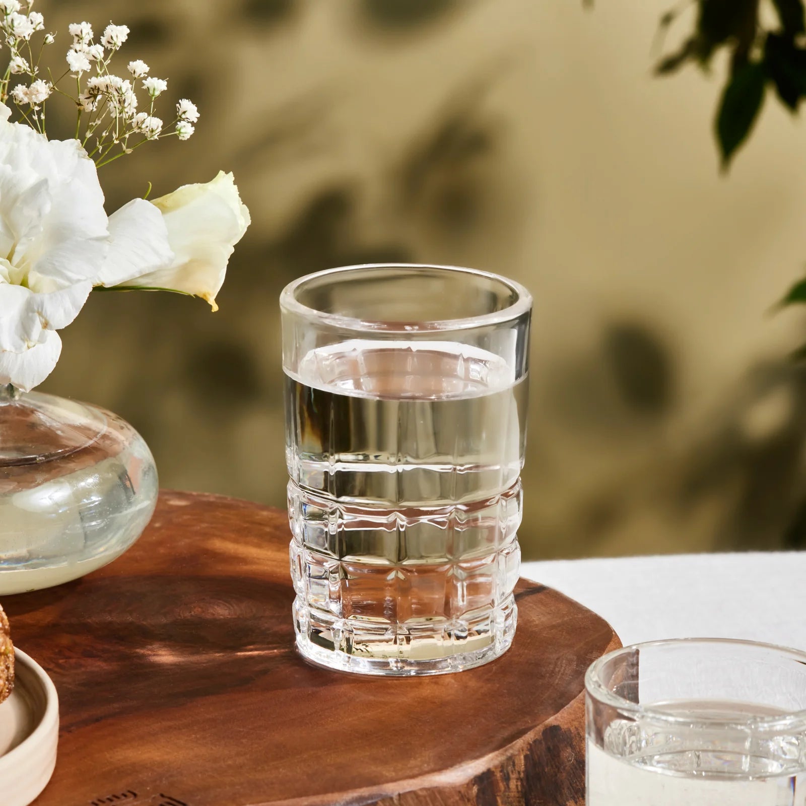 Classic Glass Tumbler Set