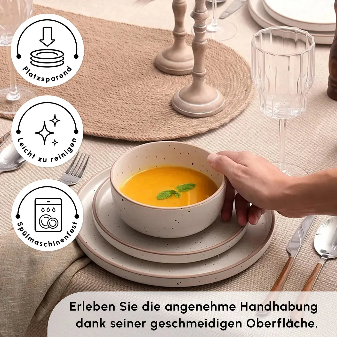 Professional Ceramic Dinnerware Set
