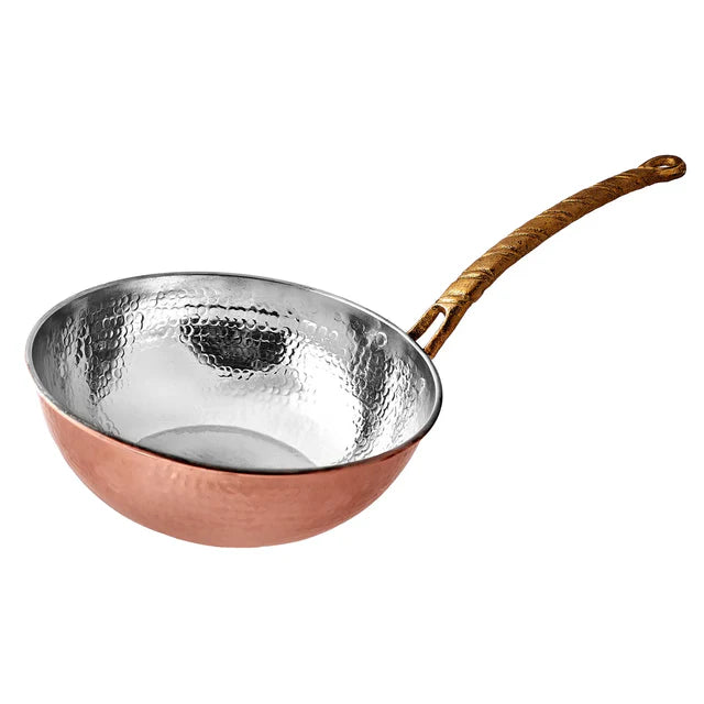 Premium Handcrafted Copper Cookware Pan