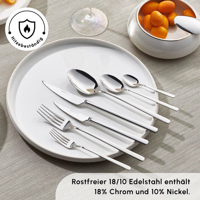 Elegant Stainless Cutlery Set