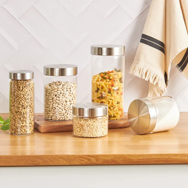 Premium Glass Storage Container Set