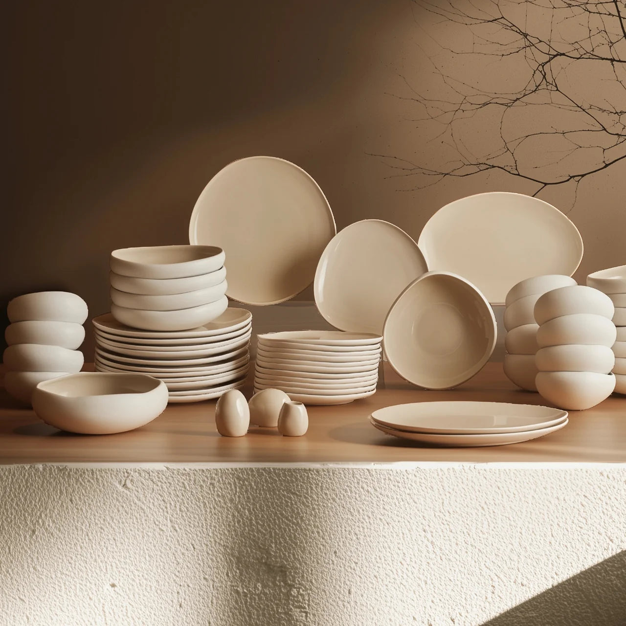 Modern Ceramic Dinnerware Set