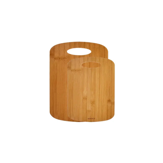 Classic Bamboo Cutting Board Set