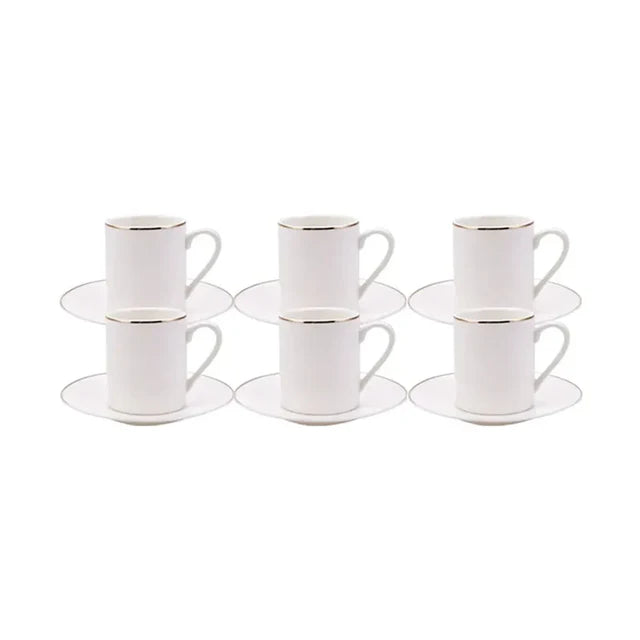 Luxury Coffee Cup and Saucer Set
