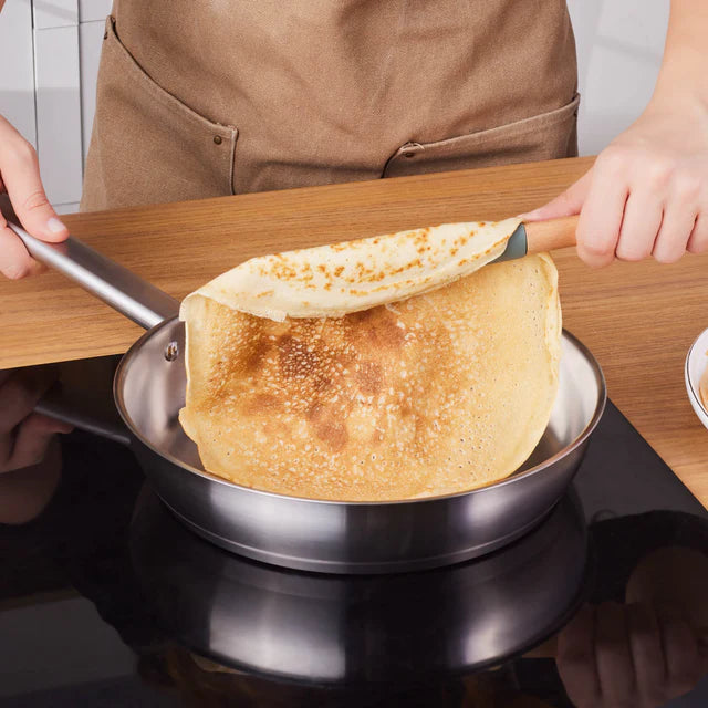 Premium Stainless Frying Pan