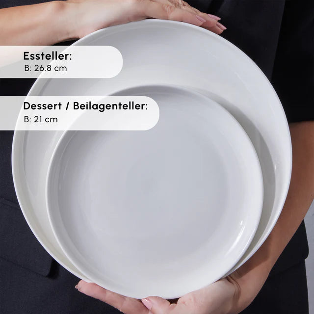 Classic Minimalist Dinnerware Set